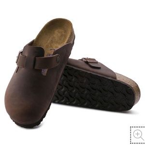 Birkenstock Boston Oiled Leather
